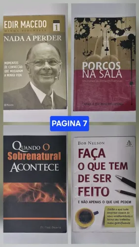 Livros Diversos2 - R$ 20,00