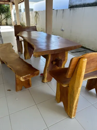 Mesa Madeira Maciça 