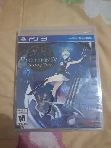 Deception IV BloodTies - PS3 Novo e Lacrado