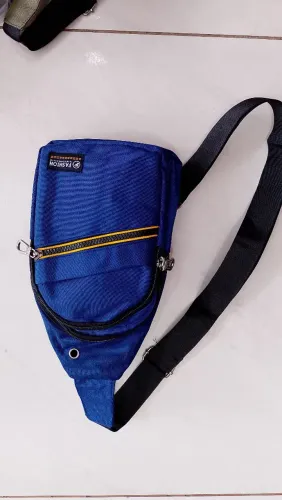 Bolsa pochete transversal