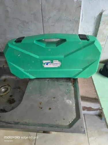 Caixa para Ferramentas ou termofusora