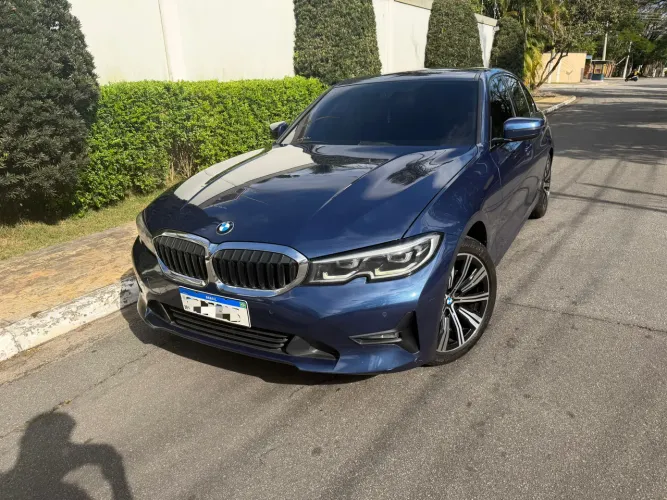 BMW 320I A 2.0 Turbo/activeflex 16V 184cv 4P 2021