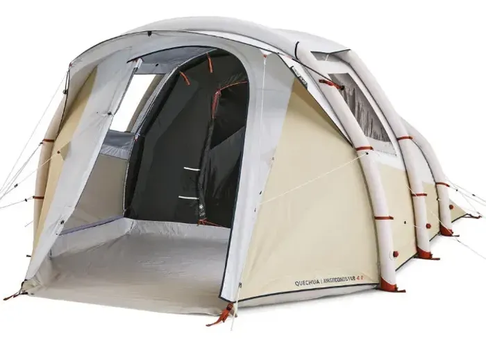 Barraca de Camping Inflável Air Seconds 4.1 Fresh & Black
