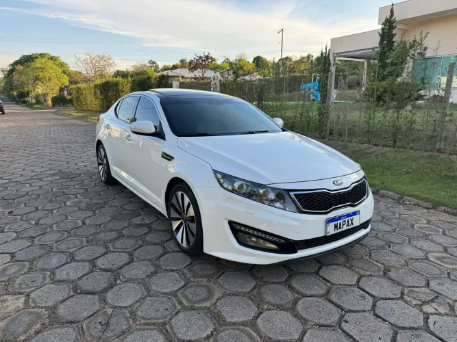 Kia Motors Optima 2.4 16V 180cv Aut. 2013