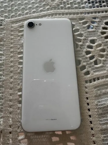 Vendo iPhone SE 64gb branco