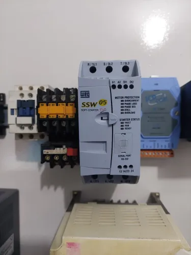 Serviços de reparo em comandos elétricos 