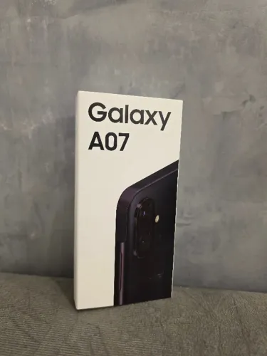 Samsung Galaxy A07 128gb, NOVO, LACRADO