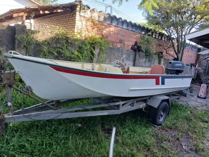 Barco lancha vendo