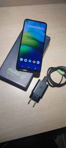 Celular Moto g9 power com total procedência