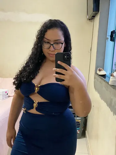 Vestido (única foto que tenho com ele) 