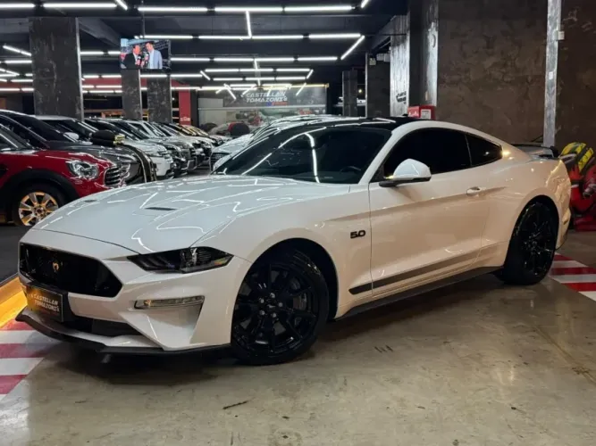 Ford Mustang Black Shadow 5.0 V8 2020
