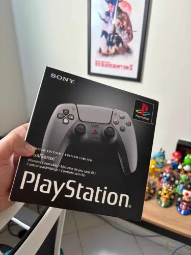 [LACRADO] DualSense PS5 - Edição 30 Anos LIMITADA!?