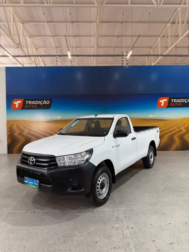 Toyota Hilux Chassi 4X4 2.8 TDI Diesel Aut. 2025