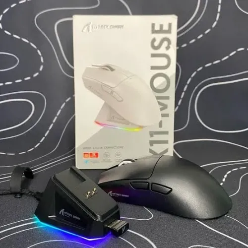 Mouse Attack Shark x11 Black