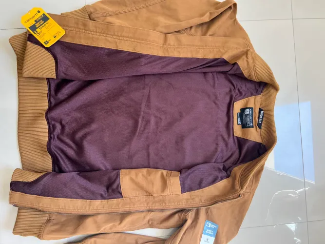 jaqueta bomber carhartt, nova sem uso 