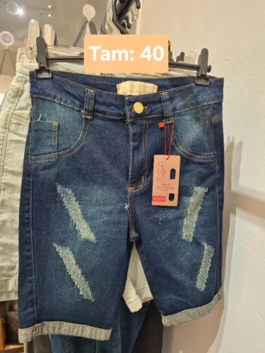 Lote de shorts jeans