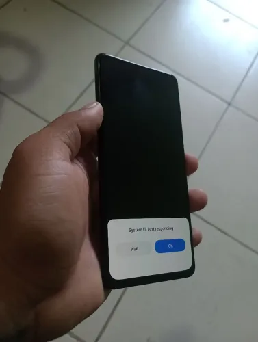 Xiaomi note 10 pro max pra arrumar ou peças?