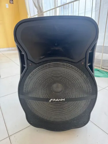 Caixa de som c bluetooth