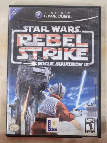 Star Wars Rebel Strike Rogue Squadron Original de Game Cube