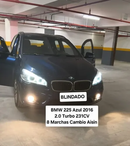 BMW 225I Active Tourer Sport 2.0 TB Aut. 2016
