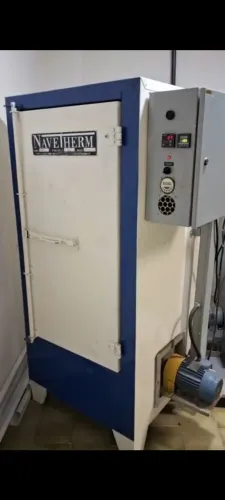 ESTUFA ELÉTRICA NAVETHERM ERN - NR SÉRIE 02 - DATA 01/04 15 BANDEJAS - EM PERFEITO ESTADO.