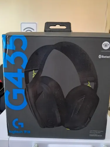 OPORTUNIDADE ÚNICA HEADSET GAMER LOGITECH G435