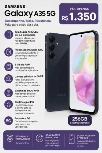 Samsung A35 5G 256GB