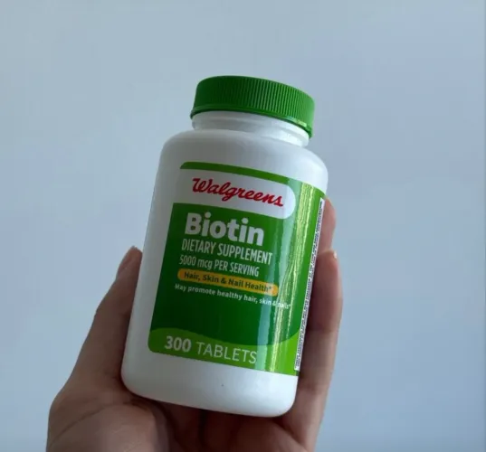 Biotina 5000mcg (300 comprimidos)