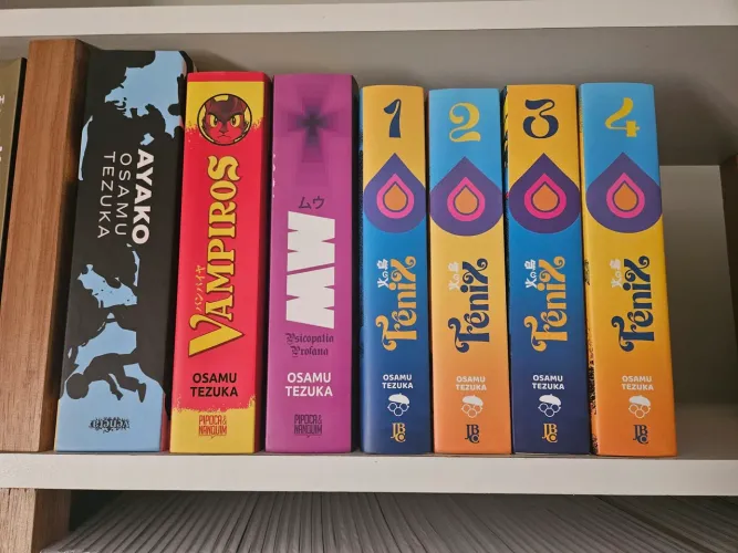 Ozamu Tezuka coleção 6 volumes