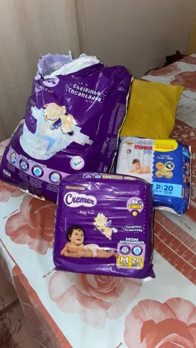 Vendo fraldas.