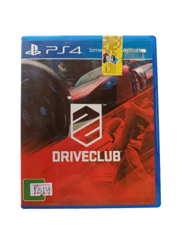 cd de jogo ps4 drive club olc exclusivo ps14