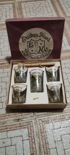 Conjunto caipirinha de antigo
