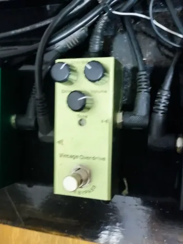 Pedal overdrive