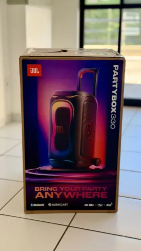 JBL PARTYBOX 330 lançamento