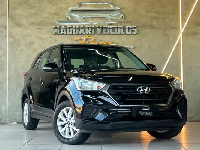 Hyundai Creta Attitude 1.6 16V Flex Aut.(pcd) 2021
