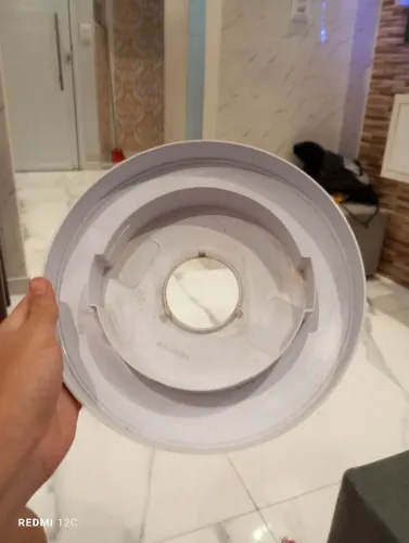 Canopla de acabamento de ventilador de teto 