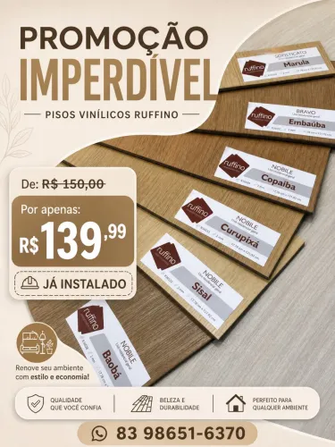 Piso vinílico