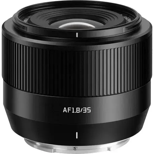 Lente Ttartisan 35mm f1.8 II AF para Sony e-mount APS-C