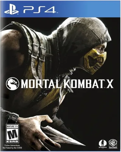 Mortal Kombat X, PS4