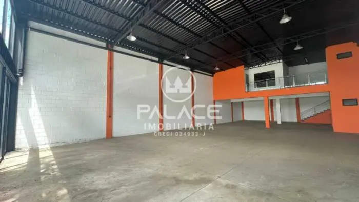 SALÃO PARA LOCAÇÃO NOVA PIRACICABA