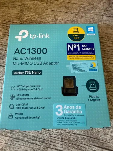 Adaptador Wi-Fi T3U nano AC1300 Tp-link