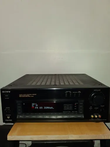 Receiver Sony Av. VINTAGE STR.D. 1015 sistema de cxs. A+B 2x100 watts.