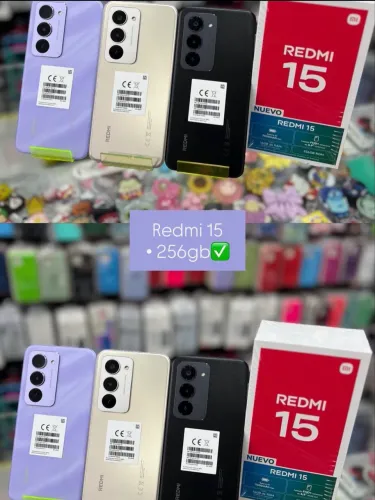 Redmi 15 4G 256GB 08GB RAM Novo Lacrado Entregamos Grátis Garantia 