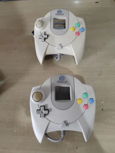 Controle Dreamcast