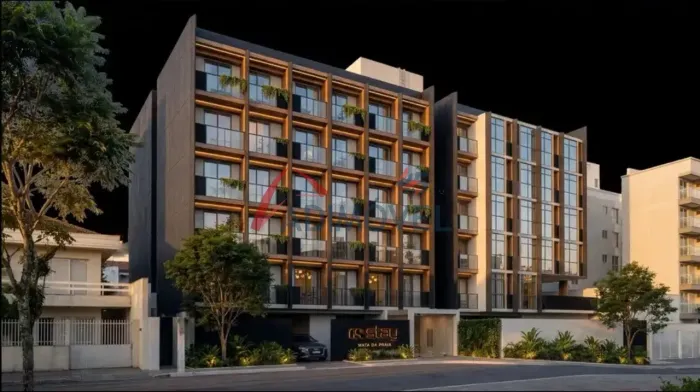 Apartamento à venda na Mata da Praia, Vitória-ES: 1 quarto, 1 banheiro, 1 vaga de garagem,
