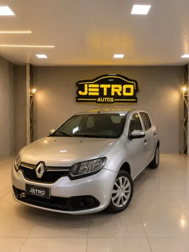 Renault Sandero Authentique Flex 1.0 12V 5P 2018