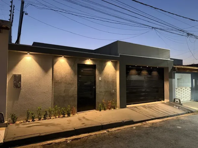 Imóvel casa nova venda tem 130 metros quadrados com 3 quartos em Jardim Imperial - Cuiabá