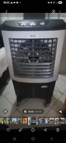 climatizador de ambiente 70lts