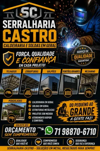 Caldeiraria e solda
