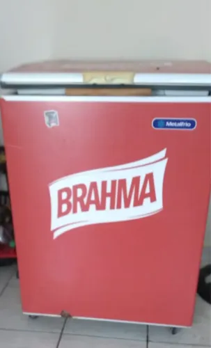 Freezer horizontal- Família de Mudança